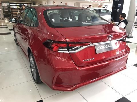 Toyota Corolla 2.0 Xei Dynamic Force Flex Aut. 4p 2020