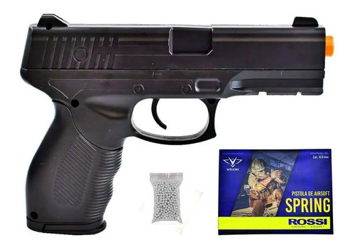 Pistola Airsoft Spring Rossi Vg 24/7 V310 Vigor 6mm Vg24/7