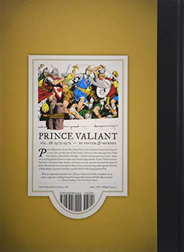 Príncipe Valente Vol. 18:1971-1972 (príncipe Valiant Hc)