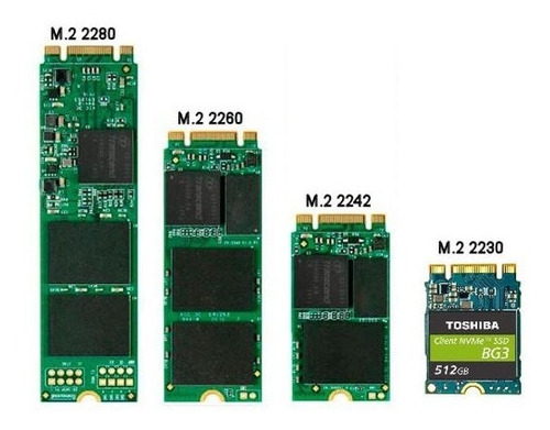 Disco Duro Notebook Ssd 256 Gb M.2 2232 Store214