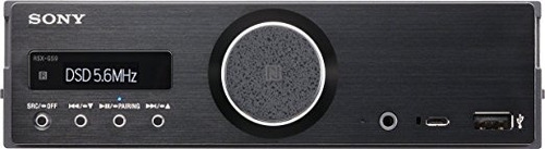 Sony Rsxgs9 Hi-res Receptor De Soportes De Audio Con Bluetoo