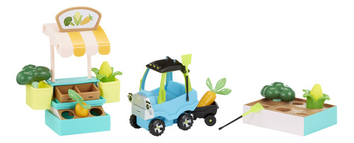 Little Tikes Lets Go Cozy Coupe Farmers Market - Juego De J.