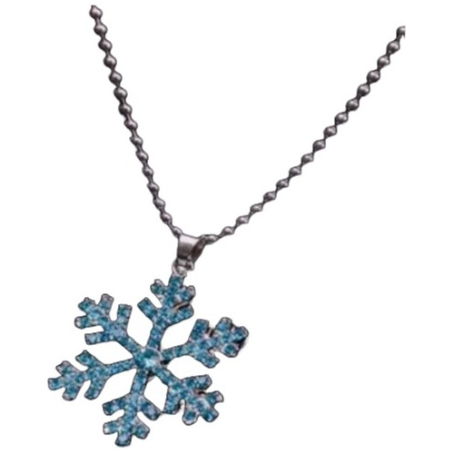 Collar Copo De Nieve Reina De Las Nieves Snowflake