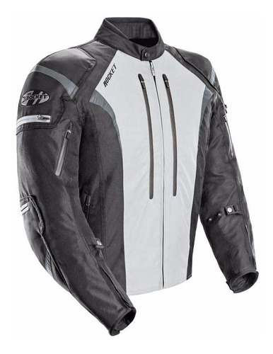 Campera Joe Rocket Atomic 5.0 Mod. Nuevo Gris - Um