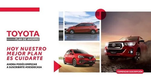 Plan De Ahorro Toyota Corolla Cross Xei Cvt100%