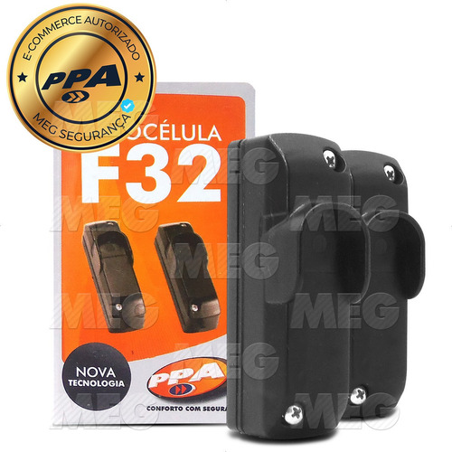 Kit Sensor Fotocélula Antiesmagamento C/ Tx Car 433mhz Ppa