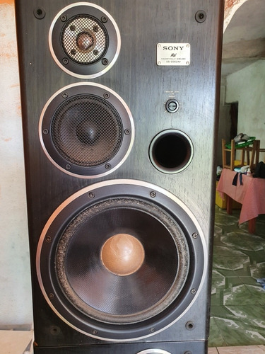 Parlantes Sony Ss-d902av Japón Con Detalle