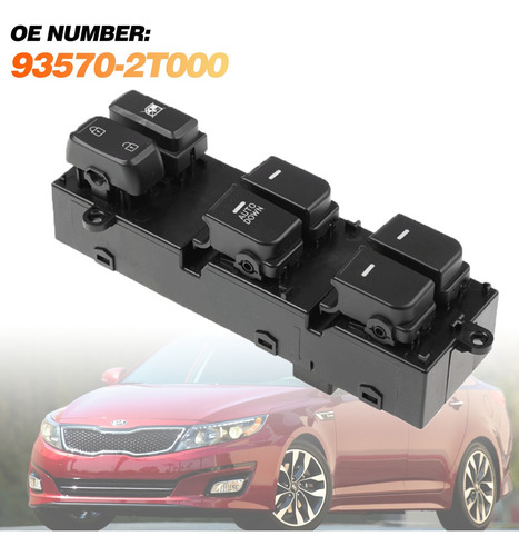 Botón Switch Control Para Kia Optima K5 2011-2015