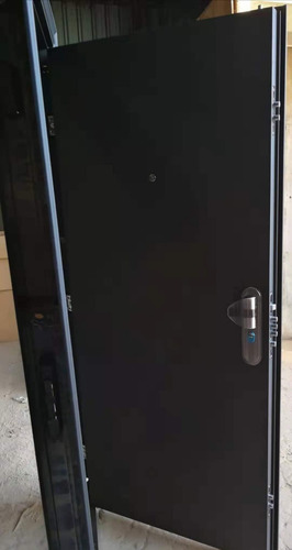 Imagen 4 de 7 de Puerta De Seguridad Blindada Multianclaje Paso Libre 80