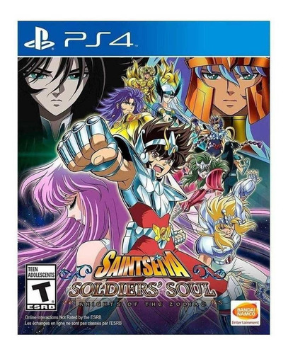 Saint Seiya: Soldiers' Soul  Standard Edition Bandai Namco PS4 Físico