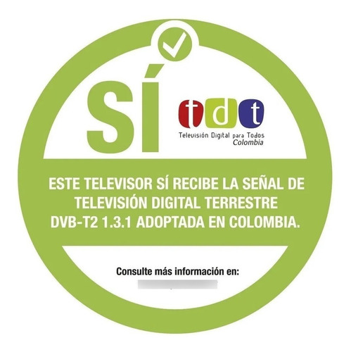 Imagen 6 de 6 de Televisor Exclusiv El32k3 32 Pulgadas Led Hd Usb