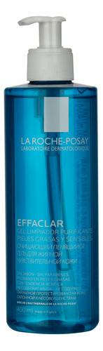 La Roche Posay Effaclar Gel Moussant Purificante X 400 Ml