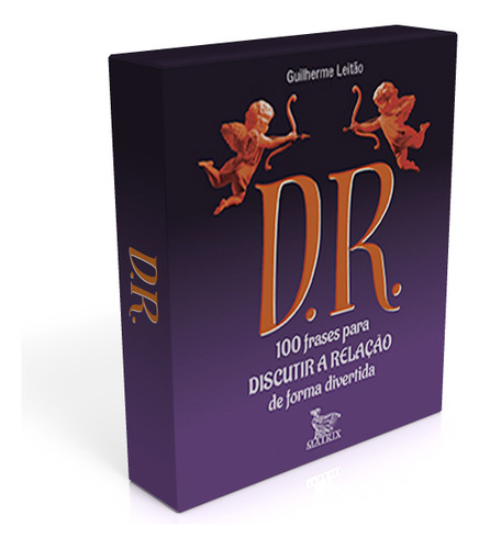 D.r. - 100 Frases Para Discutir A Relacao De Forma Divertida: D.r. - 100 Frases Para Discutir A Relacao De Forma Divertida, De Leitao, Guilherme. Editora Matrix, Capa Mole, Edição 1 Em Português, 2023