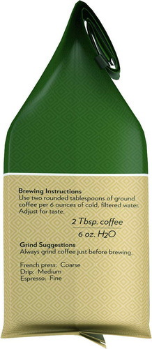 Café Café Altura, Mezcla Vienesa, Grano Integral, 567 G, Org