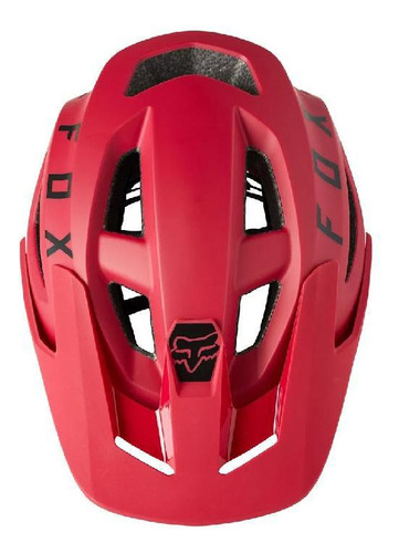 Capacete Fox Bike Speedframe Mips Vermelho L