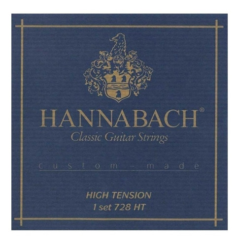 Set De Cuerdas Hannabach 728ht Custom Made