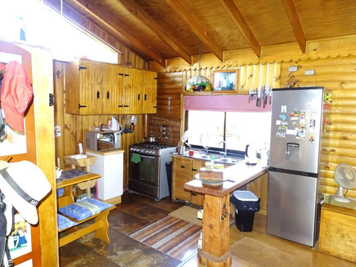 Parcela 5000 Mt2 Chancoyan Bajo, 2 Casas $ 155.000.000.-.