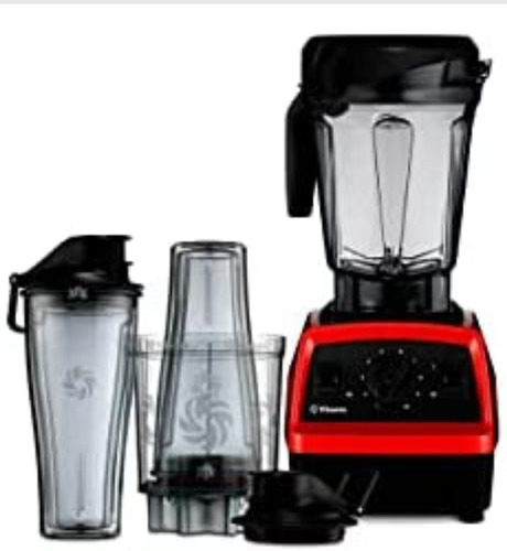 Licuadora Vitamix E320 Adaptadora Para Vaso Y 2 Vasos Viaj