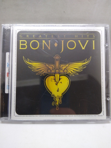 Bon Jovi Greatest Hits Cd Nuevo