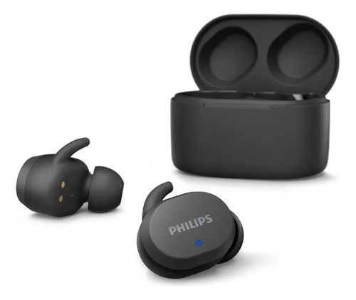 Audífono Bluetooth Philips Tat3216bk Con Microfono Black