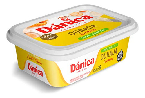Margarina Crempote 210 Gr Danica