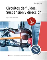 Comprar Libro Circuitos De Fluidos Suspensión Y Dirección 4 ª Edició