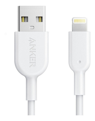 Imagen 1 de 5 de Cable - Anker - Powerline Ii Lightning A Usb - iPhone - iPad