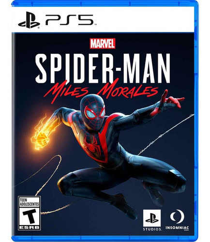 Spider Man Miles Morales Ps5 / Fisico / Mipowerdestiny