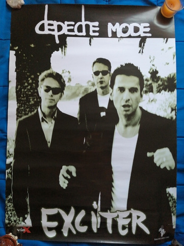 Depeche Mode Póster Promocional Disco  Exciter Año 2001