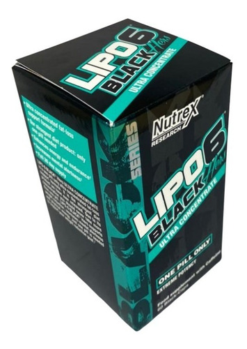 Imagen 3 de 3 de Lipo 6 Black Hers + Envío Gratis + Regalo
