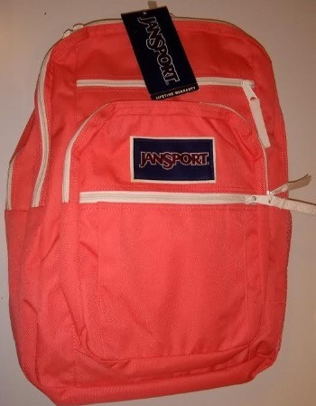 Mochila Jansport Big Student Overexposed Crlsprkl/wht