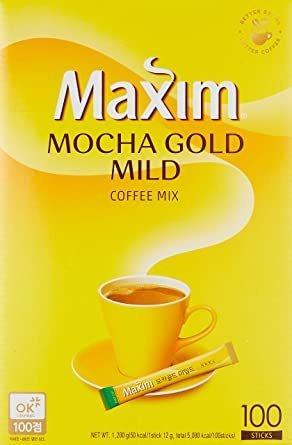 Maxim Mocha Oro Suave Mezcla De Café - 100pks