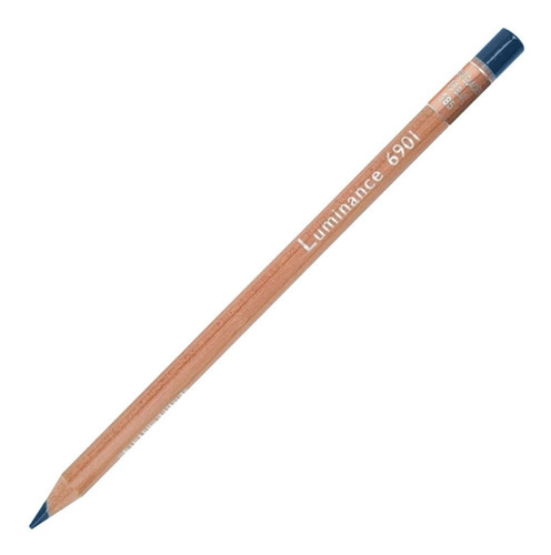 Lápis De Cor Caran Dache Luminance 185 Ice Blue