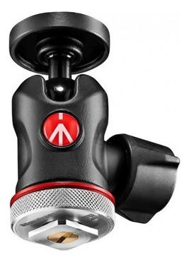 Cabeza 492 Lcd Micro Con Zapata Fría Manfrotto Mh492lcd-bh