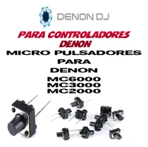 Comprar Denon Dj Micro Pulsadores  Para Controladores X4