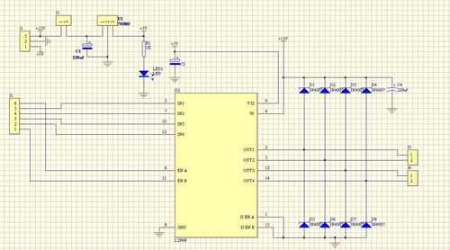 Modulo Driver Motor L298n Arduino