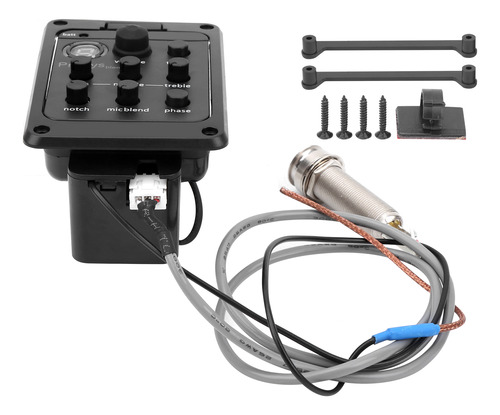 Micrófono De Captación De Doble Modo, Mezcla, Preamplificado