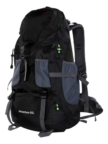 Mochila Deportiva Impermeable De 50 L Para Acampar, Escalada