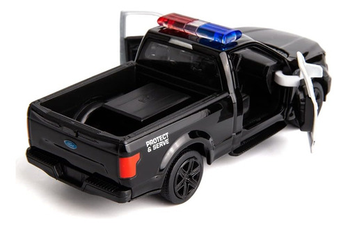 Escala 1/36 Compatible Con Camionetas Ford F150, Coche De Po