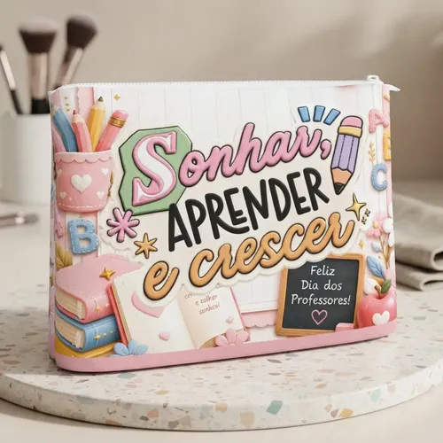 Necessaire 14x20 Professores Md07
