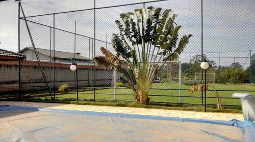 Chácara Com 1 Dormitório À Venda, 1020 M² Por R$ 490.000,00 - Condomínio Terras De Santa Izabel - Salto/sp - Ch0088