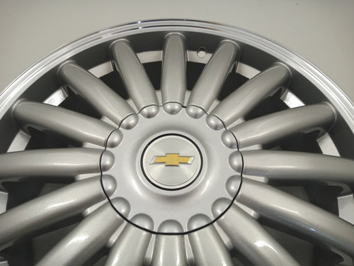 4 Rodas Aro 17 Gm Agile Celta Montana Spin Onix Joy (6368)