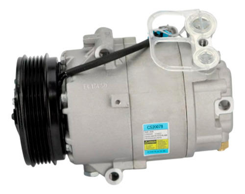 Compressor Ar Cond. Gm Agile Montana 2011 Em Diante - Delphi