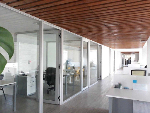 Oficina Padre Mariano 4 Privados + Planta Libre