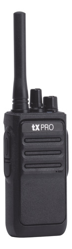 Radio Portátil Uhf 400-470 Mhz, 16 Canales, 2 Watts De Poten