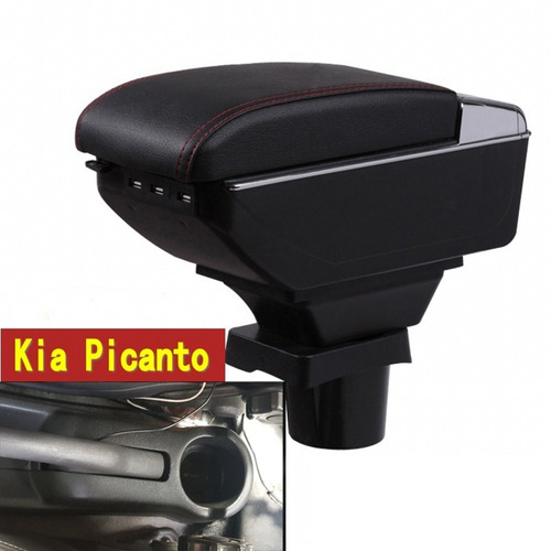 Consola Apoyabrazos Original Kia Picanto Morning 2005 A 2011