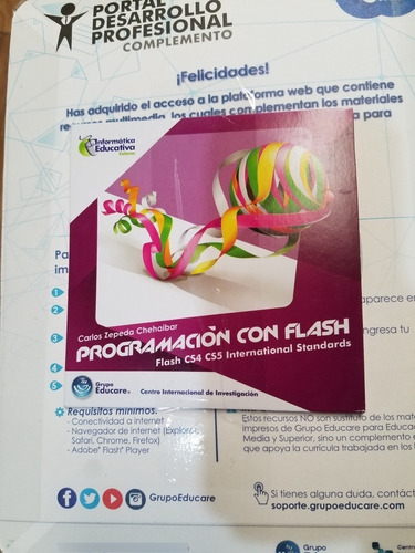 Animación Con Flash- Raúl Calao Rebouleen (Usado)