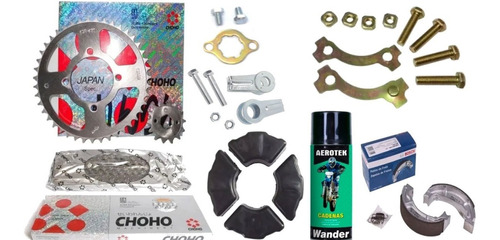 Kit Transmision Completo Choho Ybr 125 Yamaha El Tala