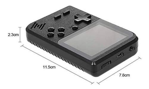 Mini Game Retrô Portatil 400 Jogos Antigos Anos 80 Console