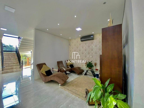 Imagem 10 de 30 de Casa À Venda, 397 M² Por R$ 2.750.000,00 - Burle Marx - Santana De Parnaíba/sp - Ca0005